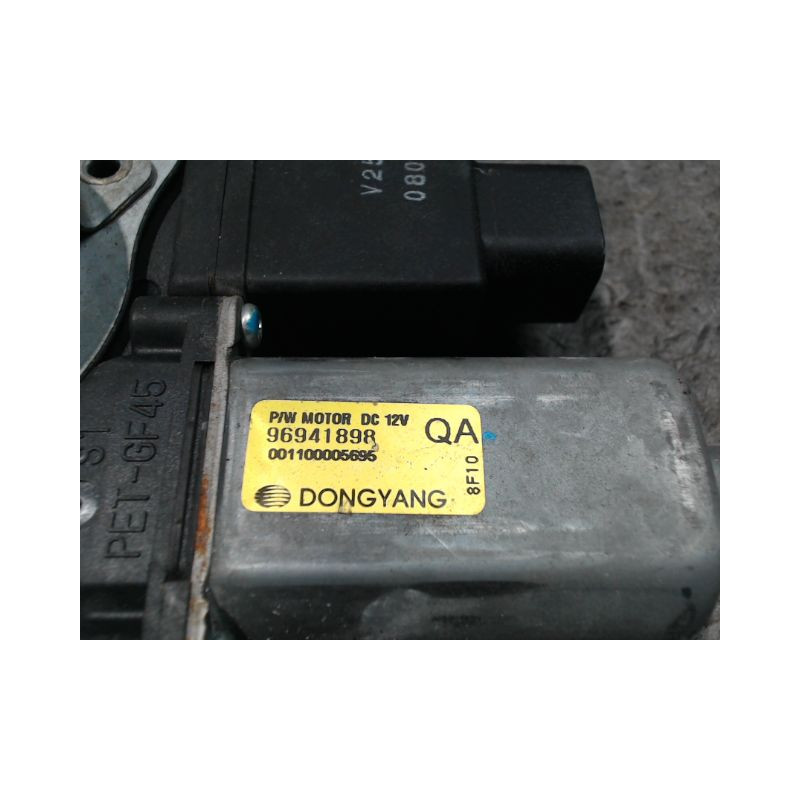 MECANISME+MOTEUR LEVE-GLACE AVANT GAUCHE CHEVROLET EPICA