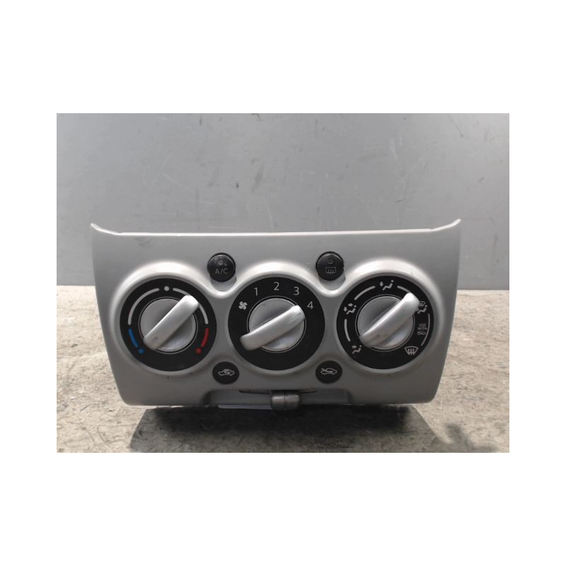 COMMANDE DE CHAUFFAGE NISSAN PIXO