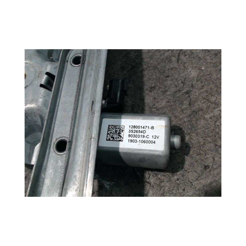 MECANISME+MOTEUR LEVE-GLACE AVANT GAUCHE RENAULT ZOE