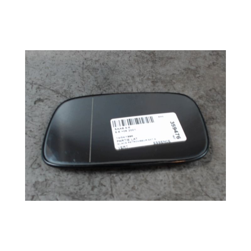 GLACE RETROVISEUR EXT G SAAB 9-5 -2001