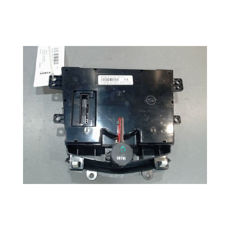 COMMANDE DE CHAUFFAGE SSANGYONG TIVOLI