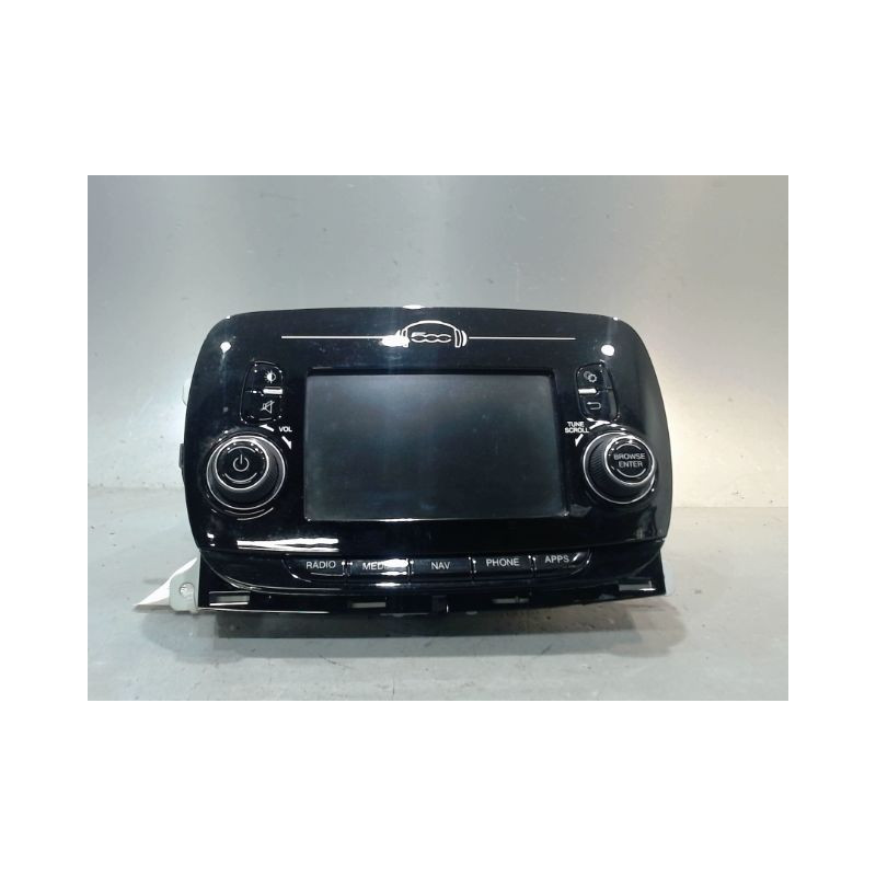 ECRAN GPS FIAT 500