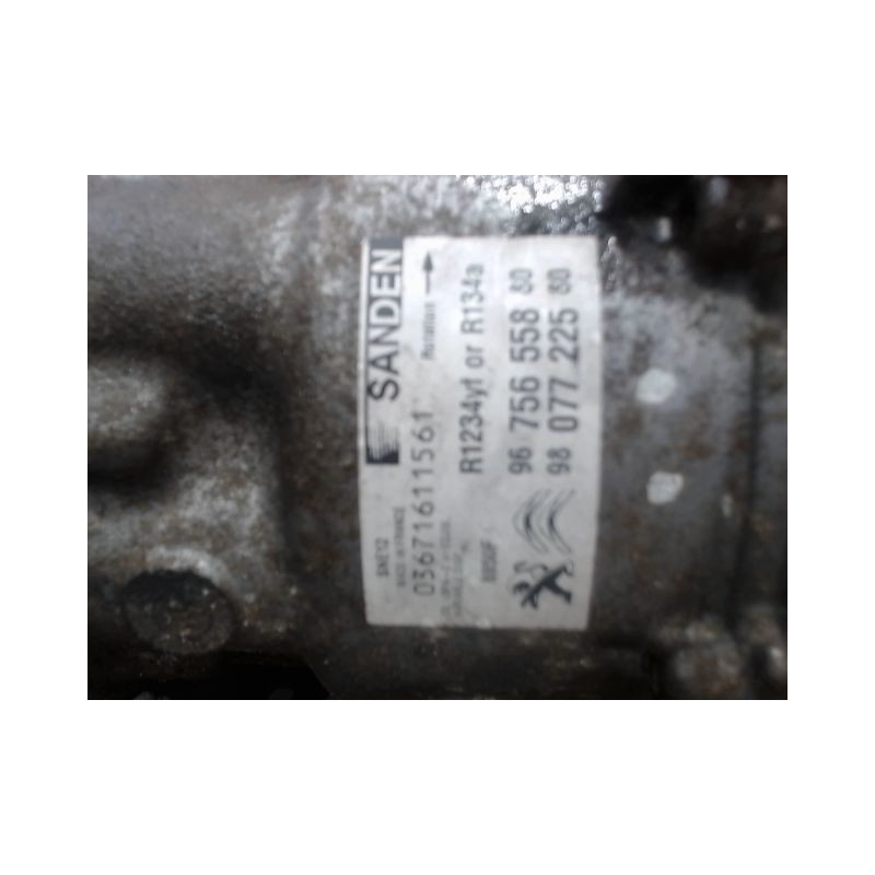 COMPRESSEUR AIR CONDITIONNE PEUGEOT 208