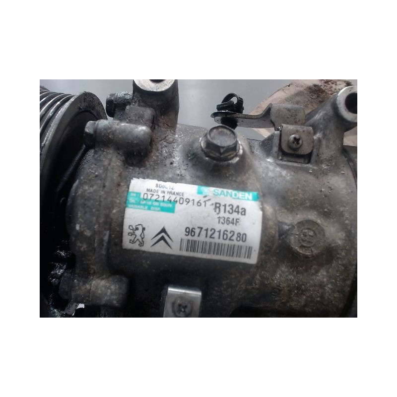 COMPRESSEUR AIR CONDITIONNE PEUGEOT 207