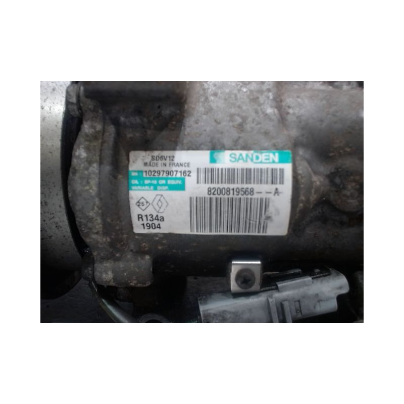 COMPRESSEUR AIR CONDITIONNE RENAULT CLIO III