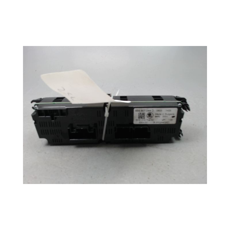 COMMANDE DE CHAUFFAGE SKODA KAMIQ