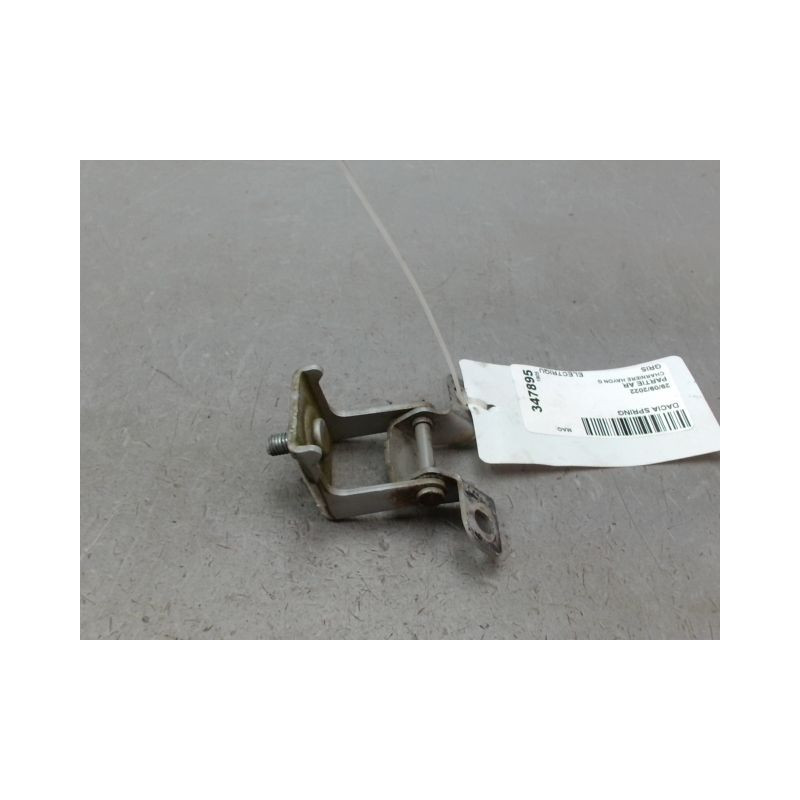 CHARNIERE HAYON G DACIA SPRING