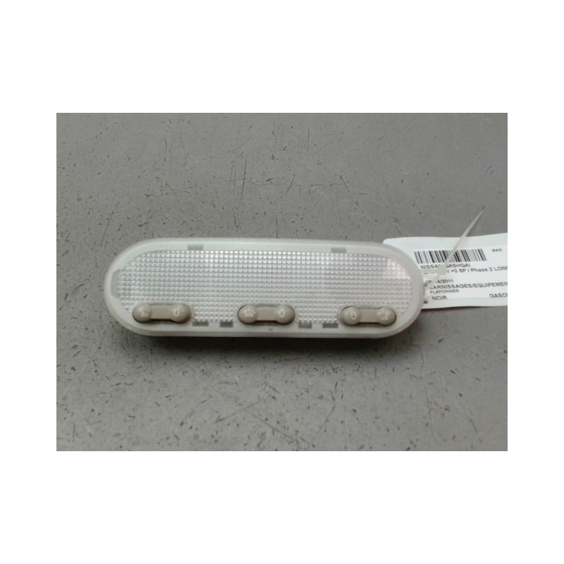 PLAFONNIER NISSAN QASHQAI +2 I Phase 2 LONG 2010-2014