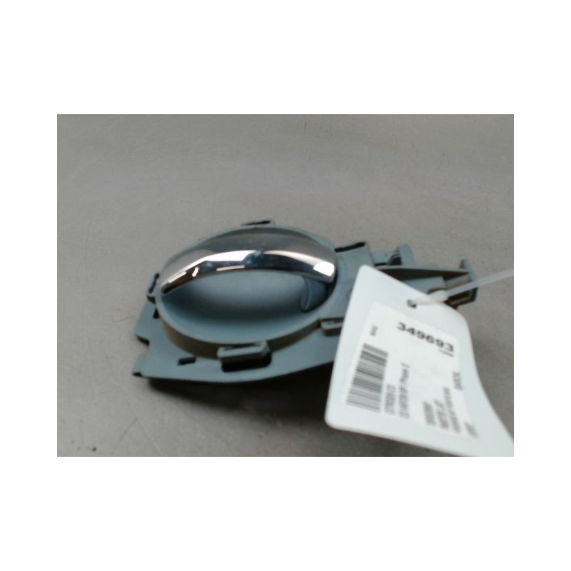 POIGNEE INTERIEURE PORTE AVANT GAUCHE CITROEN C3 I Phase 2 2005-2010