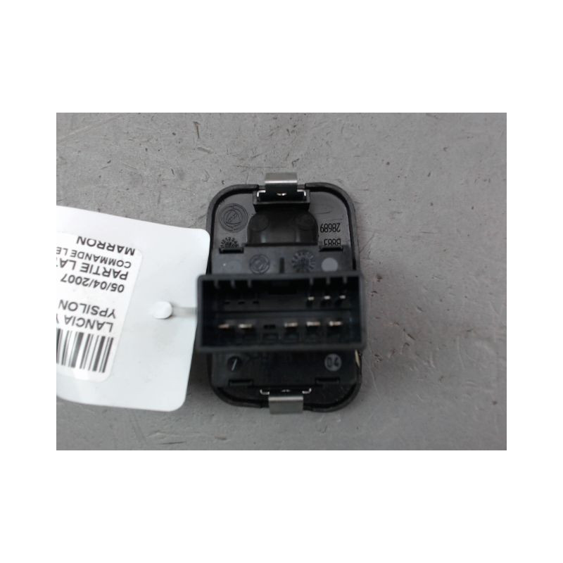 COMMANDE LEVE-GLACE PORTE AVD LANCIA YPSILON IV Phase 1 2003-2006