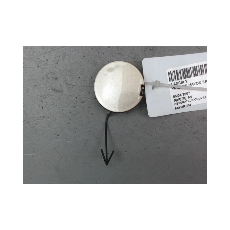 OBTURATEUR COUVRE CROCHET DE BOUCLIER AV LANCIA YPSILON IV Phase 1 2003-2006