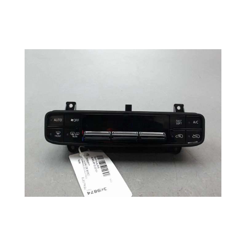 COMMANDE DE CHAUFFAGE TOYOTA AURIS 2010-