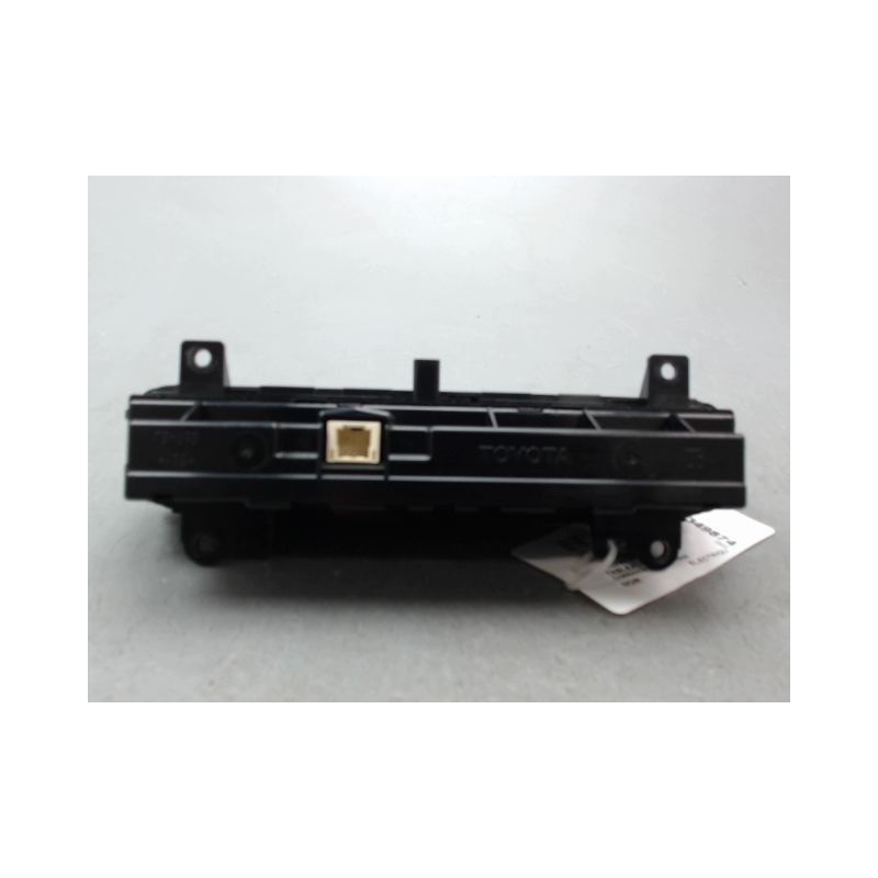 COMMANDE DE CHAUFFAGE TOYOTA AURIS 2010-