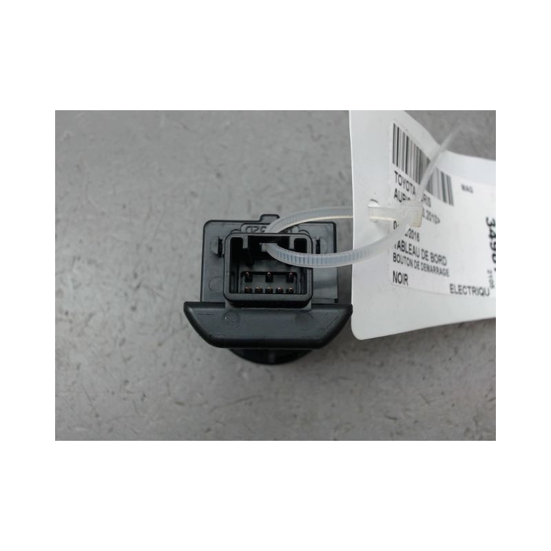 BOUTON DE DEMARRAGE TOYOTA AURIS 2010-