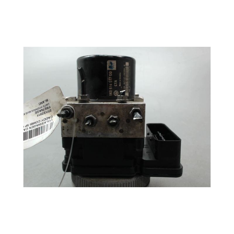 UNITE HYDRAULIQUE ABS VOLKSWAGEN CADDY COMBI 2004-
