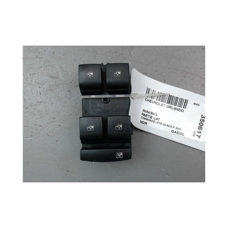 COMMANDE LEVE-GLACE PORTE AVG CHEVROLET ORLANDO