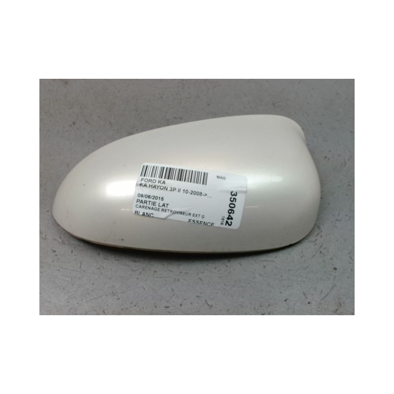 CARENAGE RETROVISEUR EXTERIEUR GAUCHE FORD KA II 2008-...
