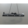 SUPPORT CENTRAL PARE-CHOC ARRIERE  MINI COUNTRYMAN 2010-