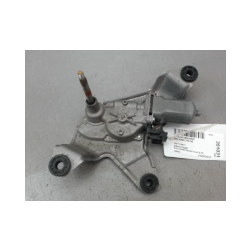 MECANISME ESSUIE-GLACE ARRIERE SUZUKI BALENO -98