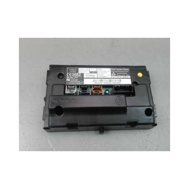 ECRAN GPS SMART FORFOUR II (453) 2014-...