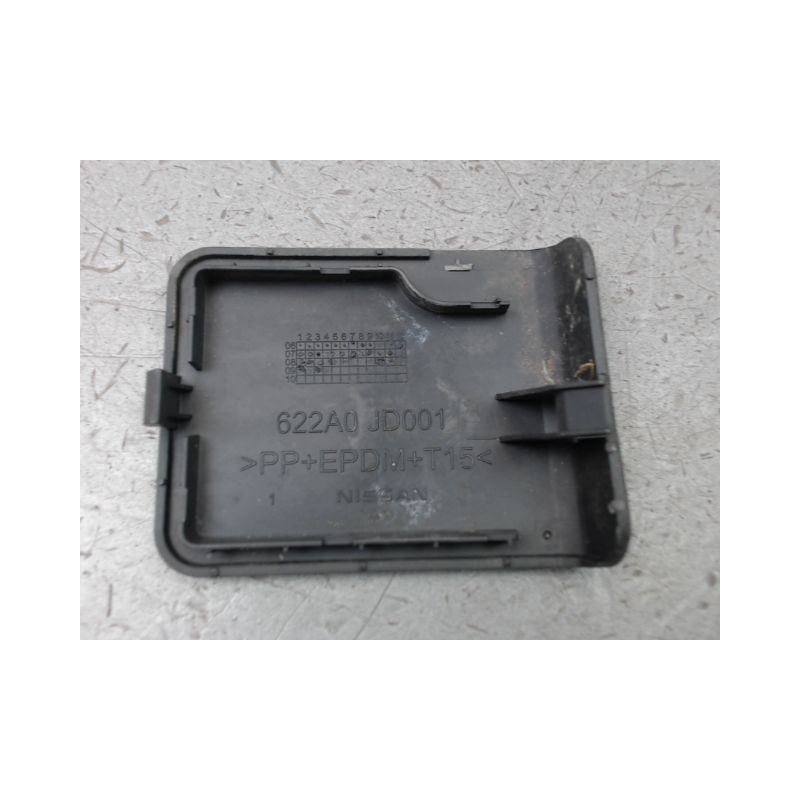 OBTURATEUR COUVRE CROCHET DE BOUCLIER AV NISSAN QASHQAI BREAK I Phase 1 2007-2010