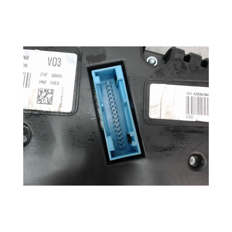 BLOC COMPTEURS VOLKSWAGEN POLO V 2009-...