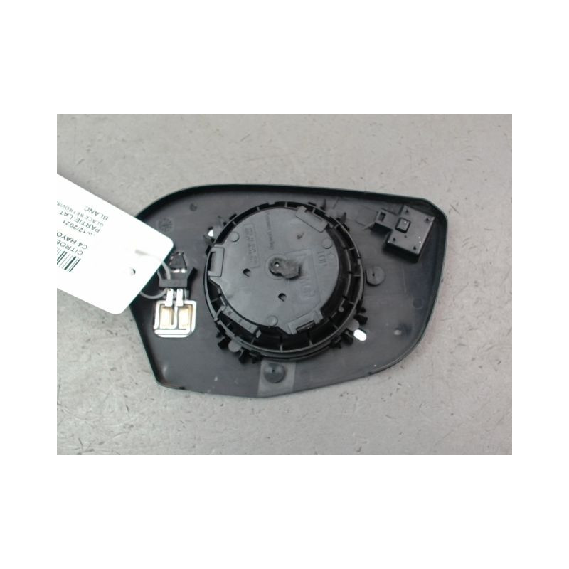 GLACE RETROVISEUR EXT G CITROEN C4 II 2010-...