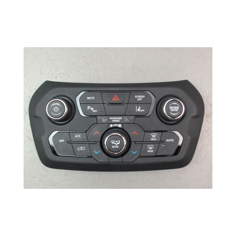 COMMANDE DE CHAUFFAGE JEEP RENEGADE
