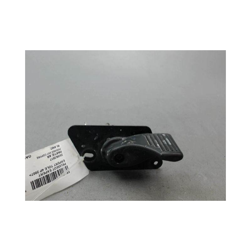 POIGNEE EXTERIEURE COFFRE PEUGEOT EXPERT TOLE 2007-