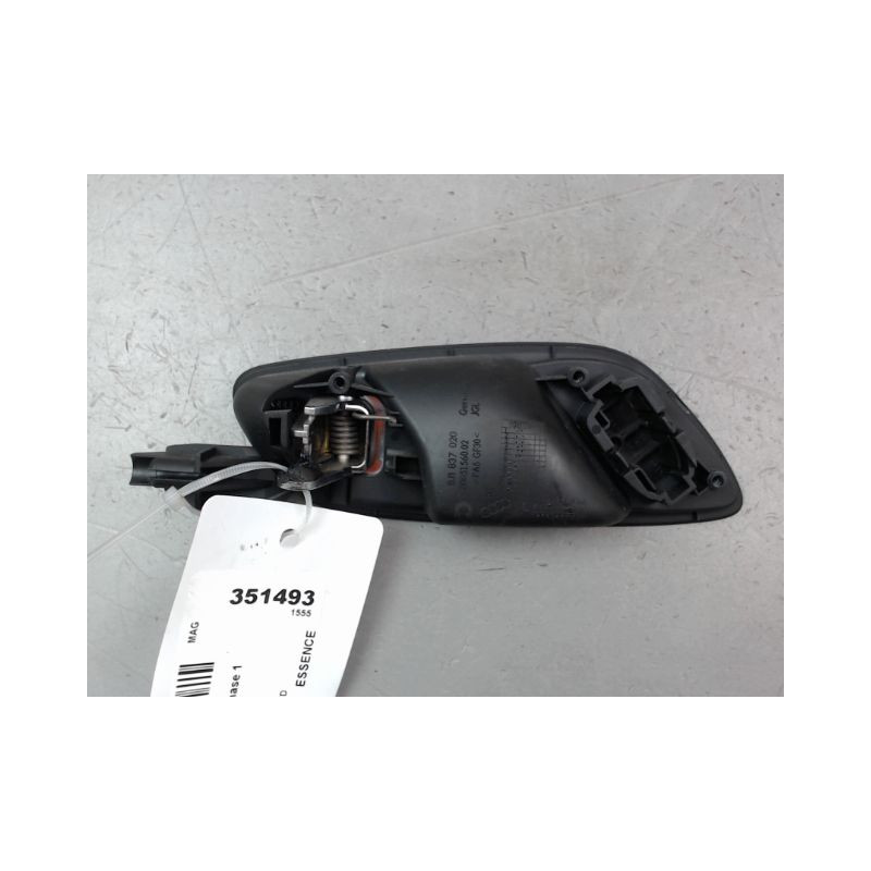 POIGNEE INTERIEURE PORTE AVANT DROIT AUDI TT COUPE II Phase 1 2006-2010