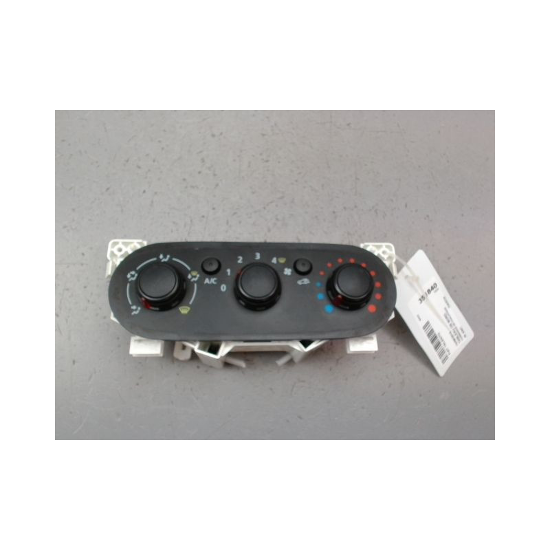 COMMANDE DE CHAUFFAGE FIAT TALENTO