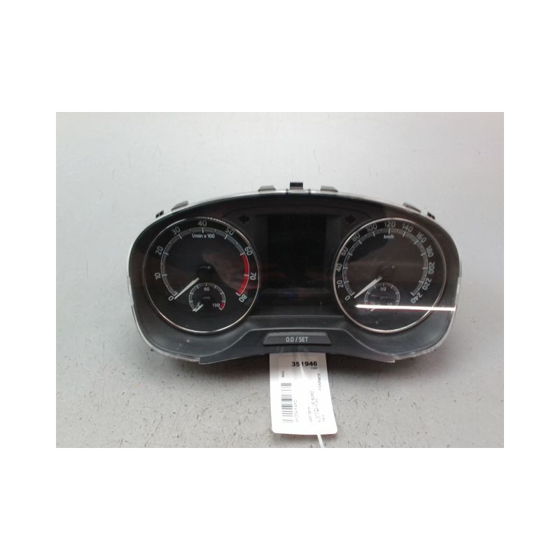 BLOC COMPTEURS SKODA RAPID