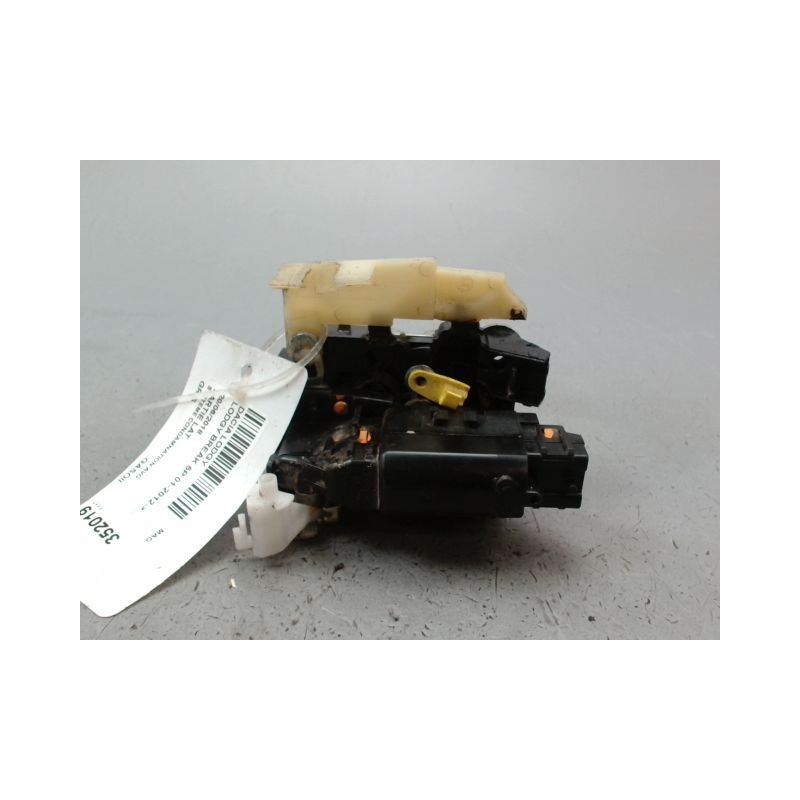 SYSTEME CONDAMNATION AVANT GAUCHE DACIA LODGY BREAK 2012-...