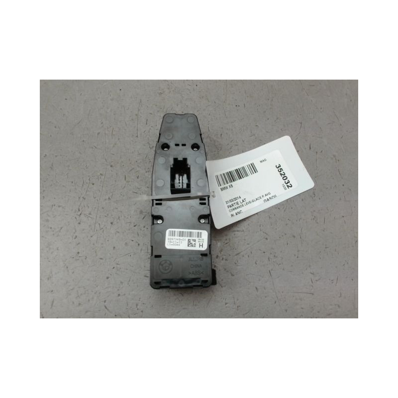 COMMANDE LEVE-GLACE PORTE AVG BMW X5