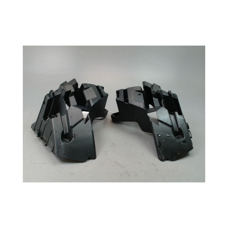 JEU SUPPORTS PARE-CHOC ARRIERE RENAULT LAGUNA III CPÉ 2008-
