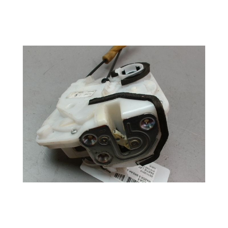 SYSTEME CONDAMNATION AVANT DROIT MAZDA MAZDA 6 BREAK 2005-