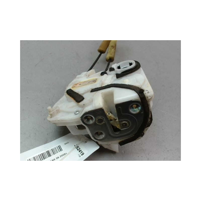 SYSTEME CONDAMNATION ARRIERE DROIT MAZDA MAZDA 6 BREAK 2005-