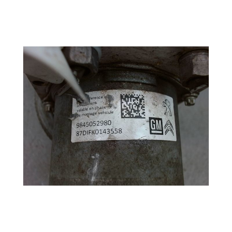 UNITE HYDRAULIQUE ABS CITROEN C3 AIRCR.