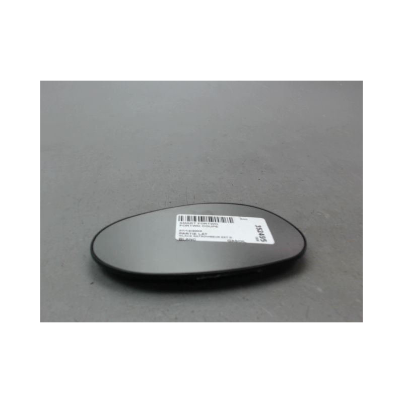 GLACE RETROVISEUR EXT D SMART FORTWO COUPE 3.2002-2006