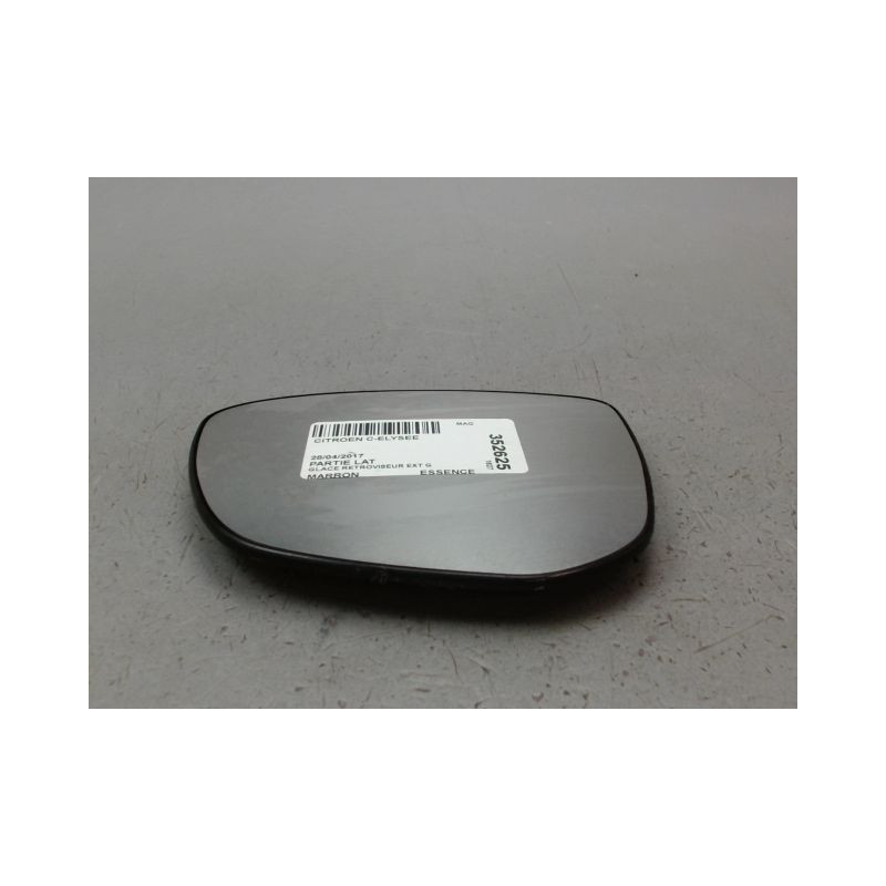 GLACE RETROVISEUR EXT G CITROEN C-ELYSEE