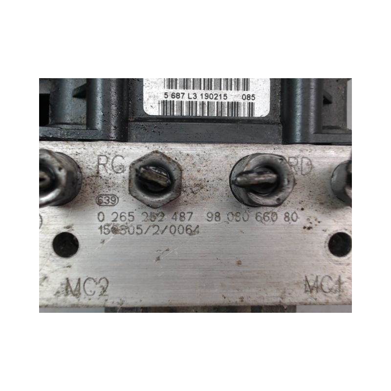 UNITE HYDRAULIQUE ABS PEUGEOT 5008 MONOSP. I Phase 1 2009-2013