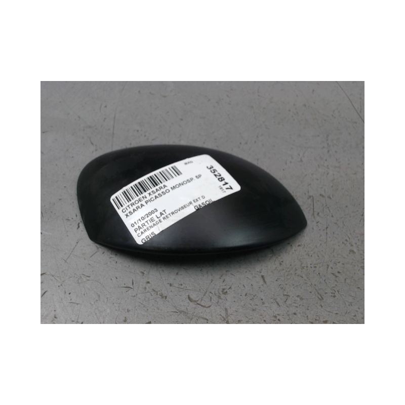 CARENAGE RETROVISEUR EXTERIEUR DROIT CITROEN XSARA PICASSO MONOSP. 1999-2010