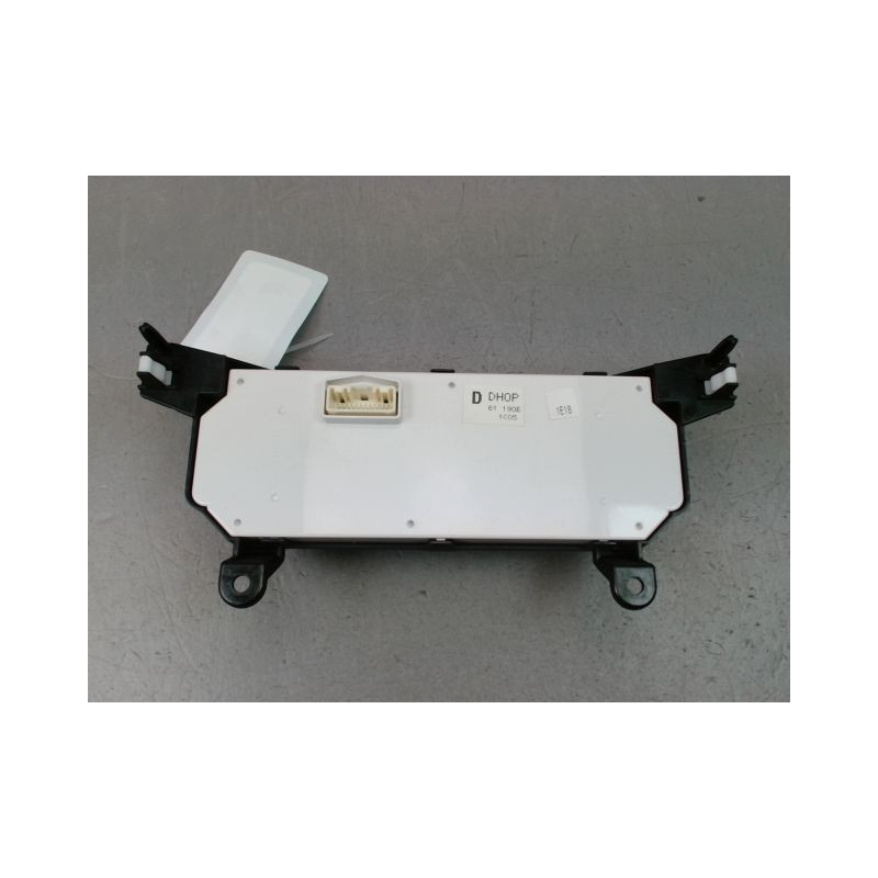 COMMANDE DE CHAUFFAGE MAZDA CX-3