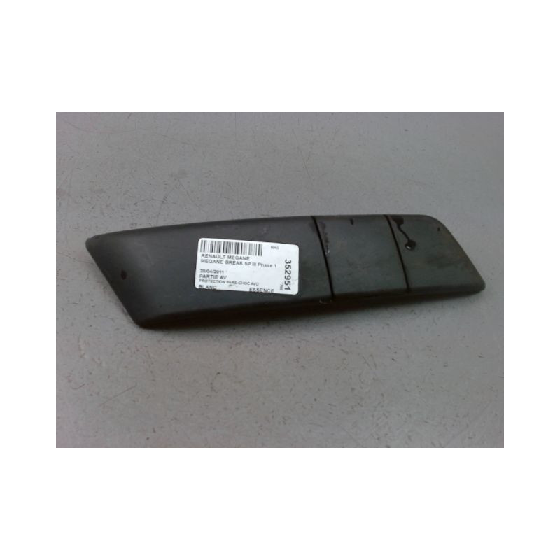PROTECTION PARE-CHOC AVD RENAULT MEGANE BREAK III Phase 1 2009-2012