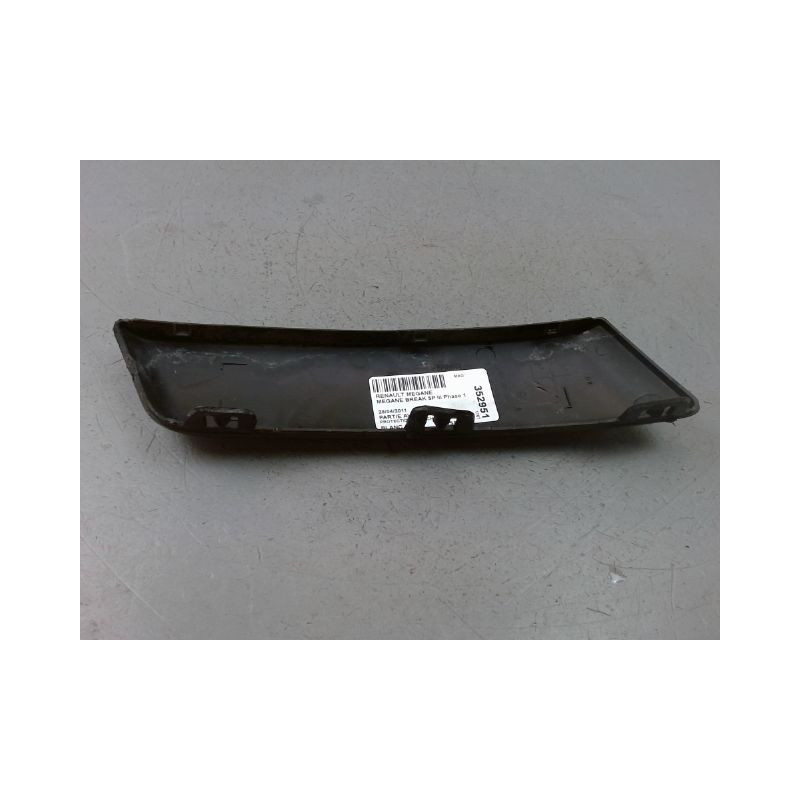 PROTECTION PARE-CHOC AVG RENAULT MEGANE BREAK III Phase 1 2009-2012