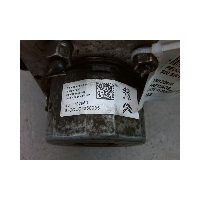 UNITE HYDRAULIQUE ABS PEUGEOT 308 SW 2008-