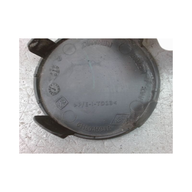 OBTURATEUR COUVRE CROCHET DE BOUCLIER AR DACIA SANDERO II Phase 1 2012-...