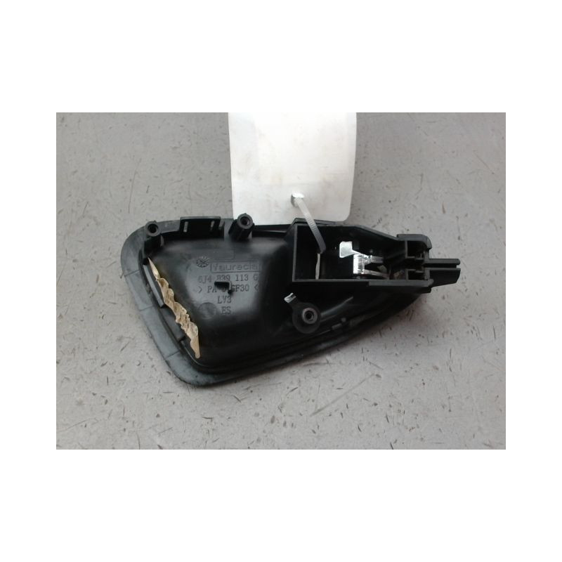 POIGNEE INTERIEURE PORTE ARRIERE GAUCHE SEAT IBIZA IV PHASE 2 2012-...