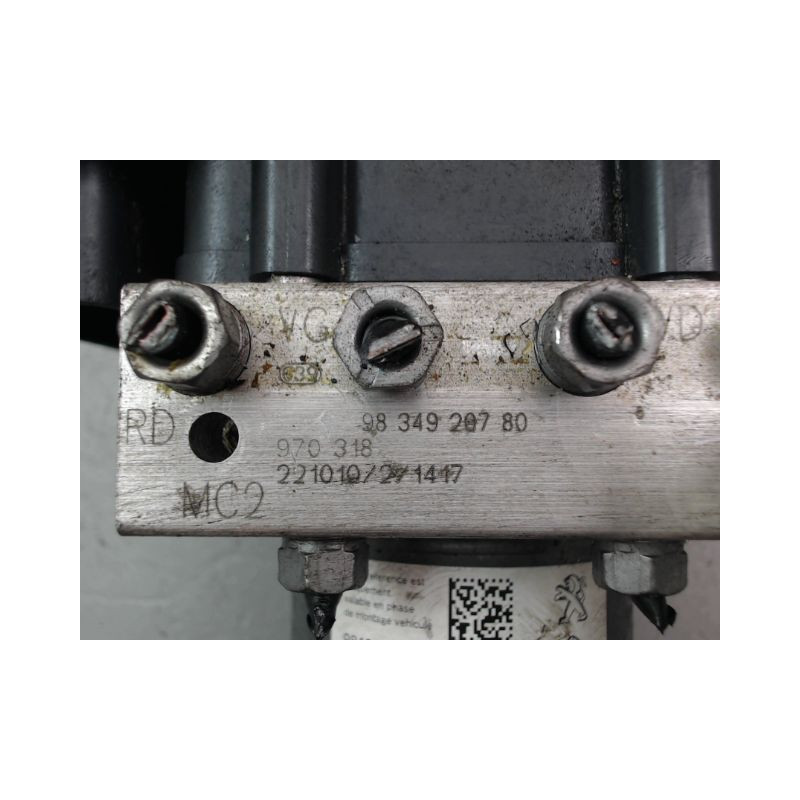 UNITE HYDRAULIQUE ABS PEUGEOT EXPERT VITRE