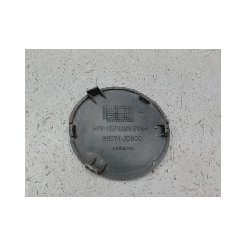 OBTURATEUR COUVRE CROCHET DE BOUCLIER AV NISSAN QASHQAI +2 I Phase 2 LONG 2010-2014